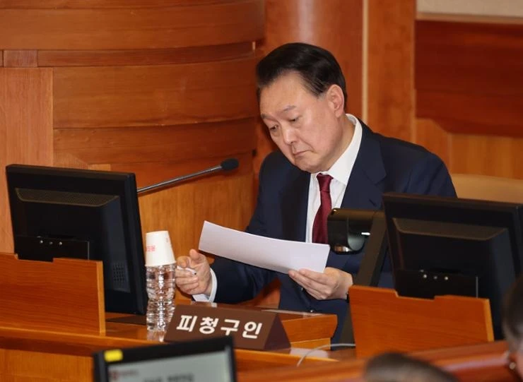 Tổng thống Yoon