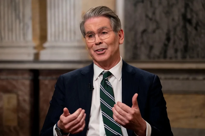 Bộ trưởng Tài chính Mỹ Scott Bessent