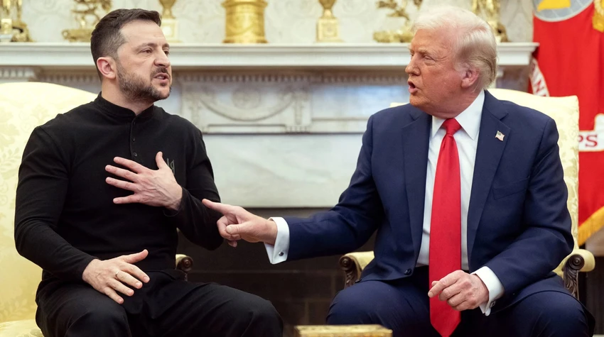ông Trump tạm dừng toàn bộ viện trợ cho Ukraine