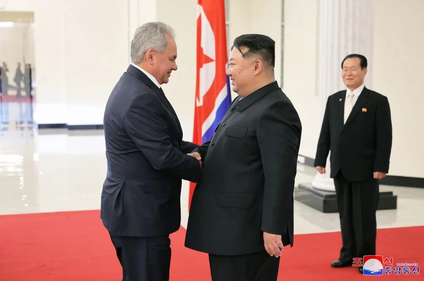 lãnh đạo Triều Tiên Kim Jong-un