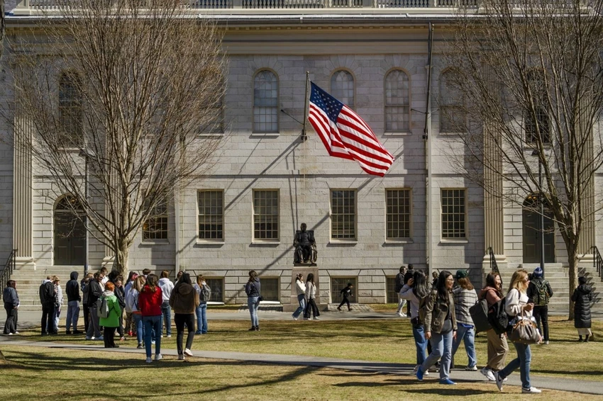 Trường ĐH Harvard kiện chính quyền Tổng thống Trump.jpg