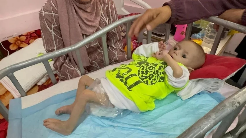 trẻ em Gaza