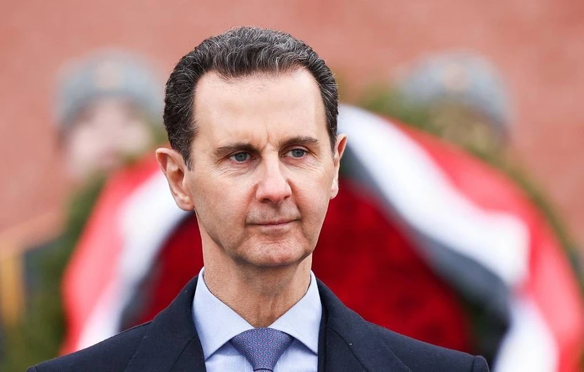 Nga lên tiếng tin đồn cựu tổng thống Syria bị đầu độc .jpg