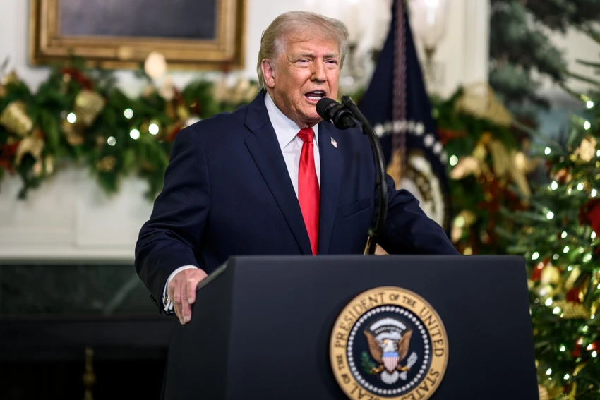 Ông Trump nói Mỹ đã tấn công một cơ sở lớn ở Venezuela .jpg