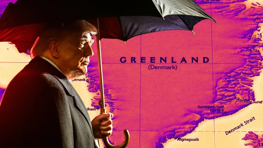 Chính quyền Tổng thống Mỹ Donald Trump liên tục tuyên bố Mỹ cần giành quyền kiểm soát đảo Greenland (thuộc Đan Mạch). Ảnh: Thế Vinh và White House Greenland.jpg