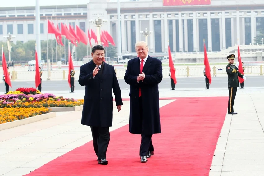 Nhà Trắng thông báo thời điểm ông Trump thăm Trung Quốc.jpg