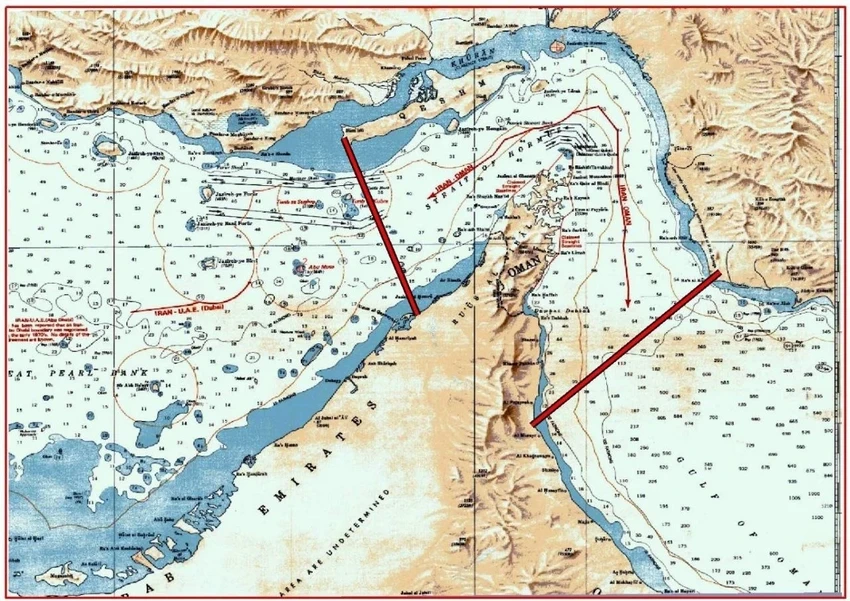 Iran cảnh báo sẽ tấn công lực lượng Mỹ nếu tiến vào eo biển Hormuz.jpg