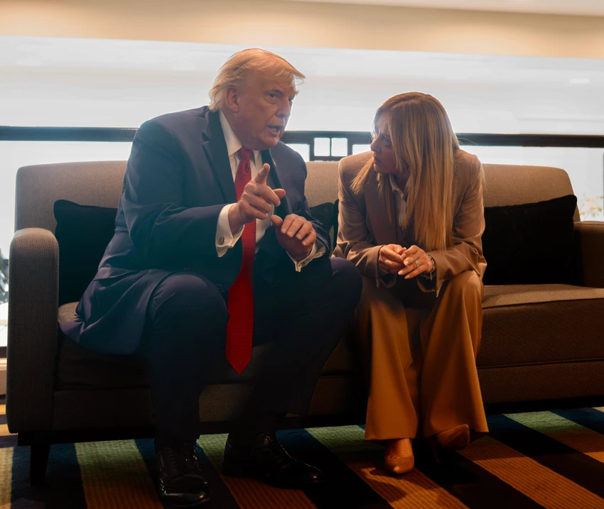 Tổng thống Mỹ Donald Trump cho rằng Thủ tướng Ý Giorgia Meloni.jpeg