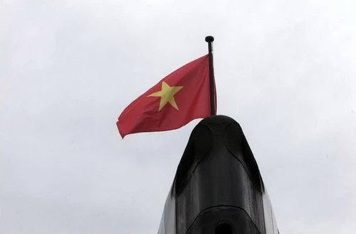 Xem sức mạnh 'khủng' tàu ngầm Kilo Hà Nội của Hải quân Việt Nam ảnh 1 Xem sức mạnh 'khủng' tàu ngầm Kilo Hà Nội của Hải quân Việt Nam ảnh 1