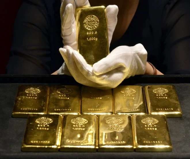 Ngân hàng Thụy Sĩ mất hơn 15 tỷ euro vì vàng giảm giá ảnh 1