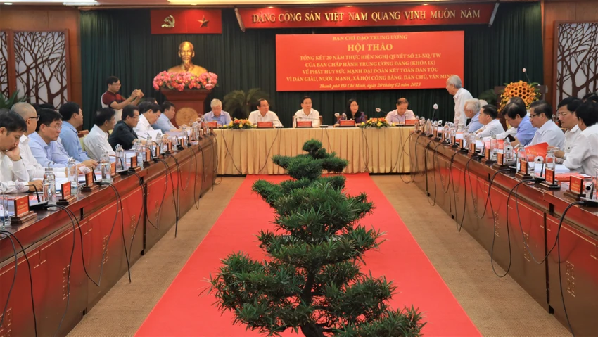 Toàn cảnh hội thảo. Ảnh: VÕ THƠ Toàn cảnh hội thảo. Ảnh: VÕ THƠ