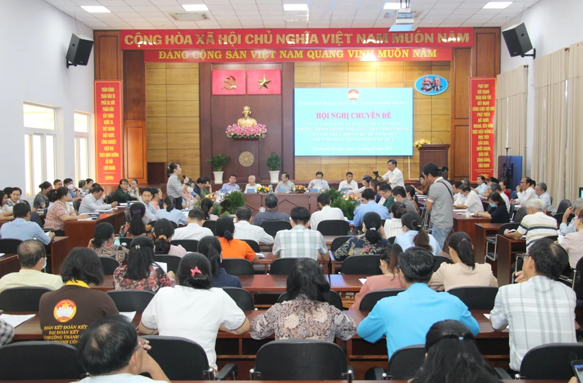 Toàn cảnh hội nghị. Ảnh: V.T