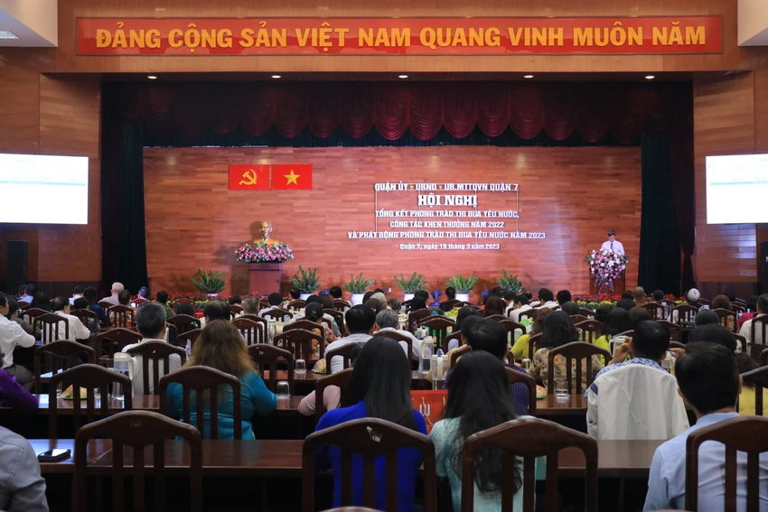 Toàn cảnh hội nghị. Ảnh: VT Toàn cảnh hội nghị. Ảnh: VT