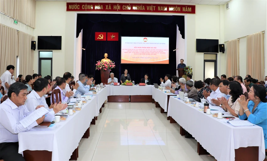 Toàn cảnh hội nghị. Ảnh: VÕ THƠ Toàn cảnh hội nghị. Ảnh: VÕ THƠ