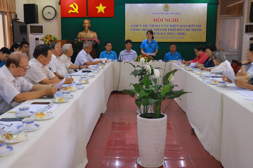 Toàn cảnh hội nghị. Ảnh: VÕ THƠ Toàn cảnh hội nghị. Ảnh: VÕ THƠ