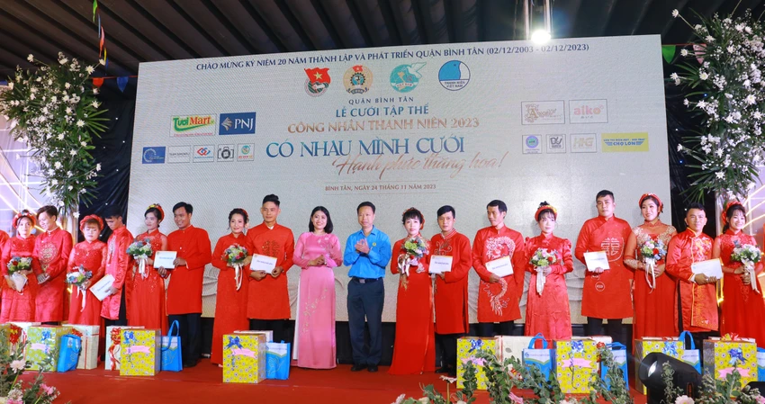 lễ cưới tập thể