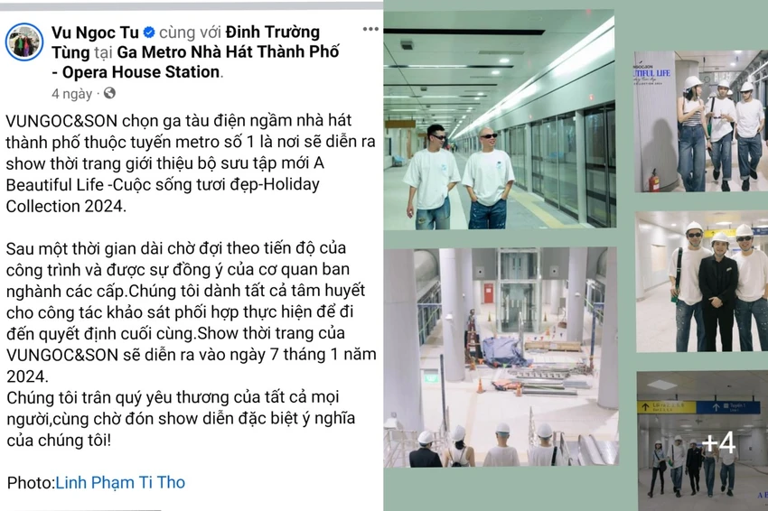biểu diễn thời trang