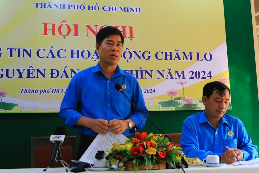 chăm lo tết