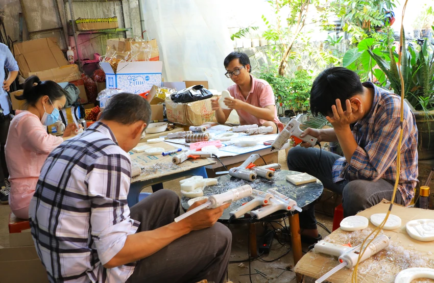dừa dát vàng