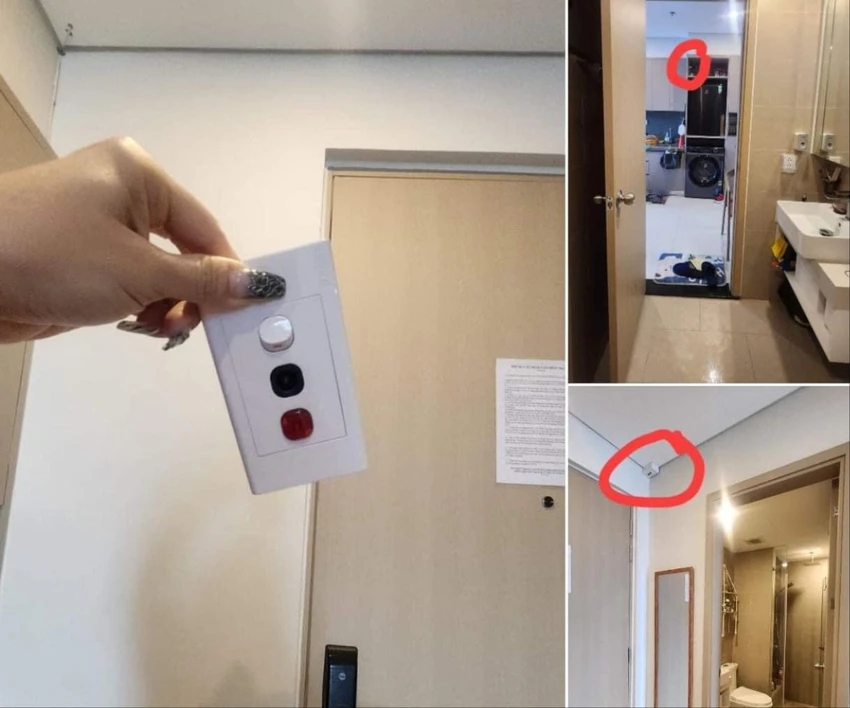 chủ cơ sở lưu trú có được gắn camera theo dõi khách, the sóng