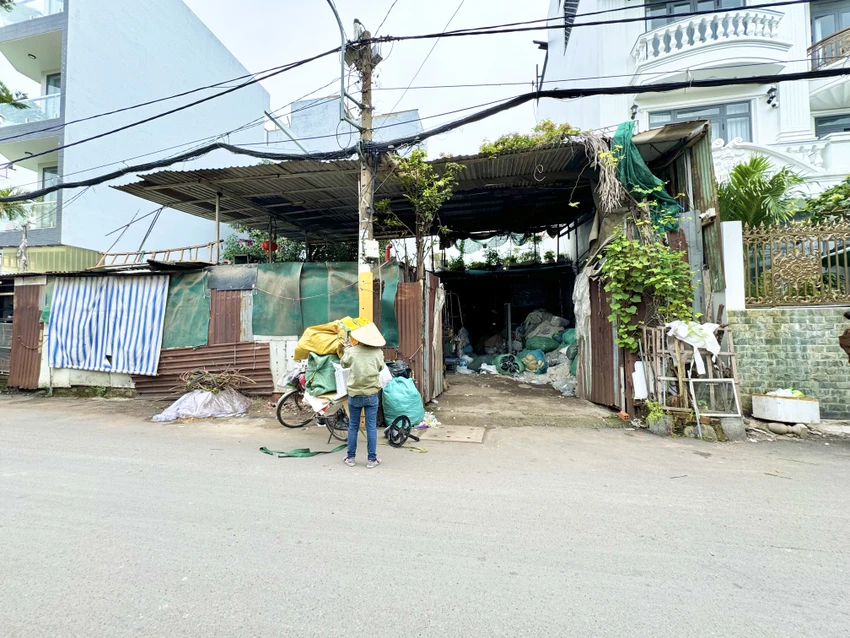 hộ kinh doanh phế liệu
