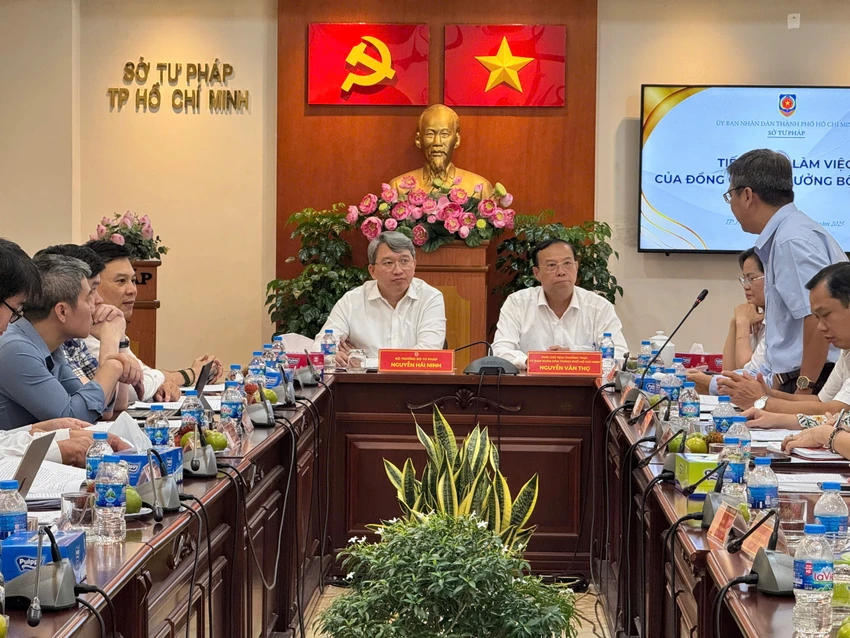 Sở Tư pháp TP.HCM