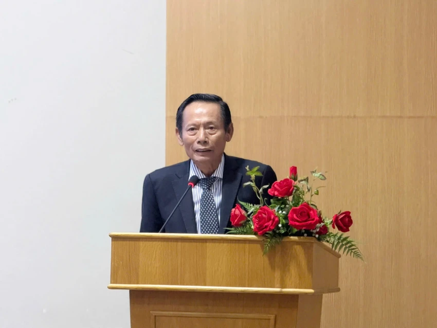 Luật sư Phan Trung Hoài, Phó Chủ tịch Liên đoàn Luật sư Việt Nam. Ảnh: TRẦN MINH z7895884596376_9328f0861bf3b209486770ba712c98b8.jpg