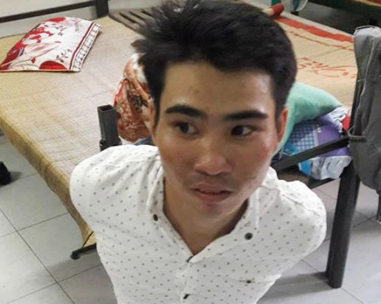 ‘Hiệp sĩ’ Bình Dương 'bỏ' vợ con bên đường để bắt tội phạm ảnh 1 ‘Hiệp sĩ’ Bình Dương 'bỏ' vợ con bên đường để bắt tội phạm ảnh 1