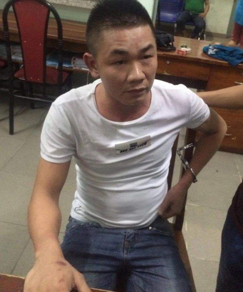 Bắt trùm giang hồ có lệnh truy nã đặc biệt ảnh 1 Bắt trùm giang hồ có lệnh truy nã đặc biệt ảnh 1