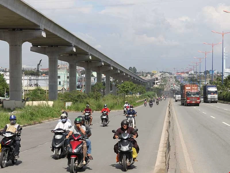 Đồng Nai sớm thống nhất kéo dài tuyến metro ảnh 1 Đồng Nai sớm thống nhất kéo dài tuyến metro ảnh 1