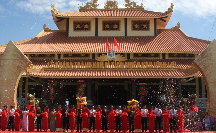 Khánh thành Khu di tích nơi hơn 1.000 anh hùng hy sinh ảnh 1 Khánh thành Khu di tích nơi hơn 1.000 anh hùng hy sinh ảnh 1
