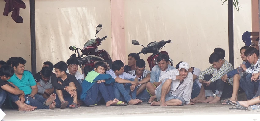 Thông tin mới vụ gọi 35 giang hồ giải cứu người tình ảnh 1