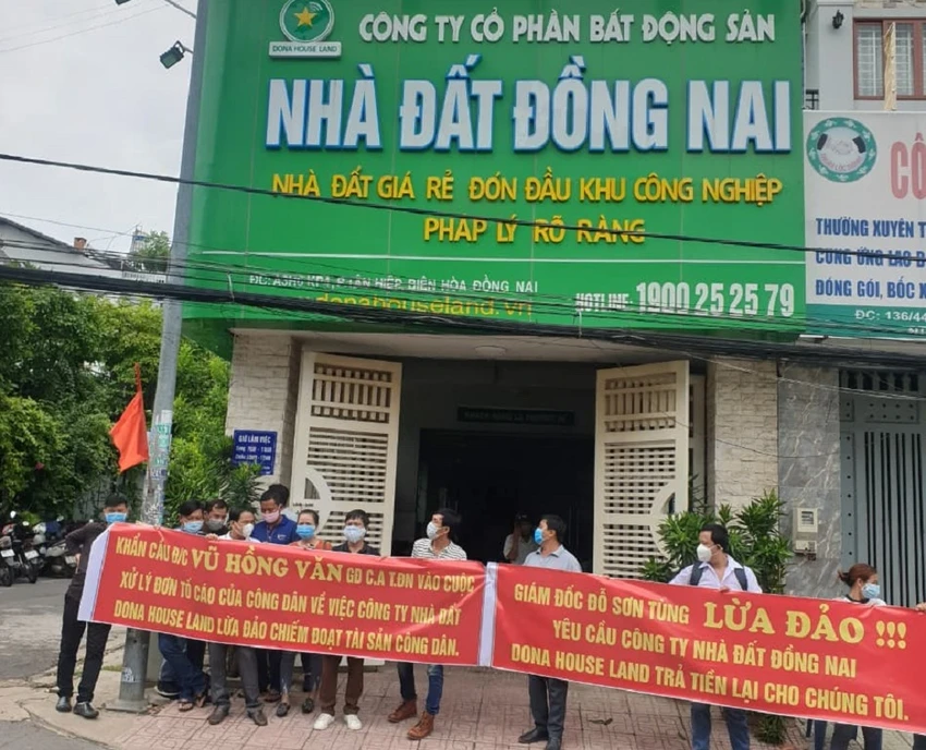 Tổng giám đốc công ty Bất động sản nhà đất Đồng Nai bị bắt ảnh 2 Tổng giám đốc công ty Bất động sản nhà đất Đồng Nai bị bắt ảnh 2