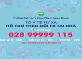 F0 cách ly tại nhà ở TP.HCM liên lạc tổ y tế từ xa để được hỗ trợ