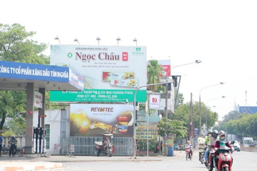 Khu đất "vàng" ngã tư Tân Phong thuộc phường Trảng Dài. Ảnh: AX. Khu đất "vàng" ngã tư Tân Phong thuộc phường Trảng Dài. Ảnh: AX.