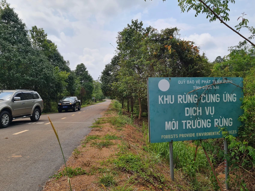 Tỉnh Bình Phước kiến nghị xây cầu Mã Đà mở đường quốc lộ 13C xuyên lõi Khu bảo tồn thiên nhiên Đồng Nai. Ảnh VH. Tỉnh Bình Phước kiến nghị xây cầu Mã Đà mở đường quốc lộ 13C xuyên lõi Khu bảo tồn thiên nhiên Đồng Nai. Ảnh VH.
