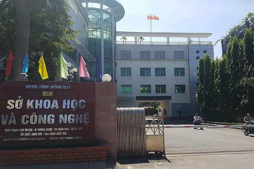 Thanh tra tỉnh Đồng Nai bắt đầu thanh tra toàn diện ba dự án do Sở KH&amp;CN tỉnh Đồng Nai làm chủ đầu tư. Ảnh: VH