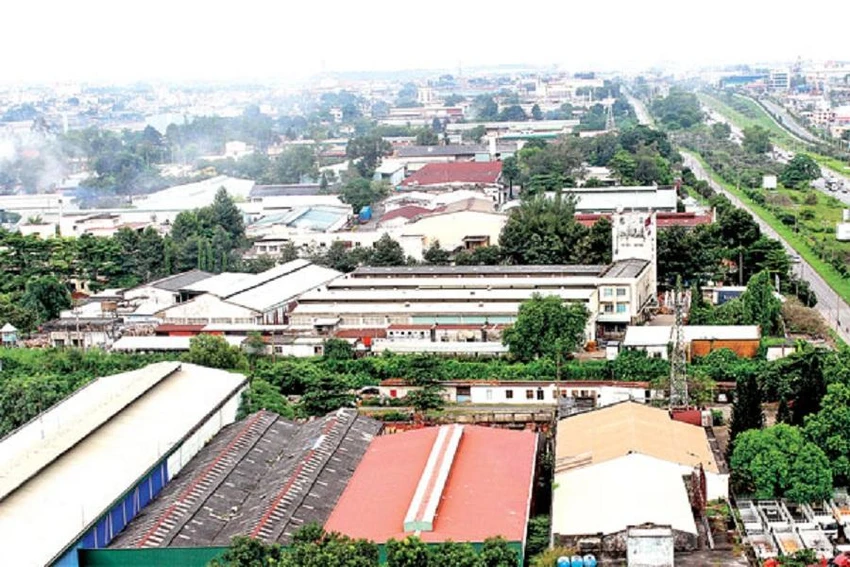 Một góc KCN Biên Hòa 1. Ảnh: VH. Một góc KCN Biên Hòa 1. Ảnh: VH.