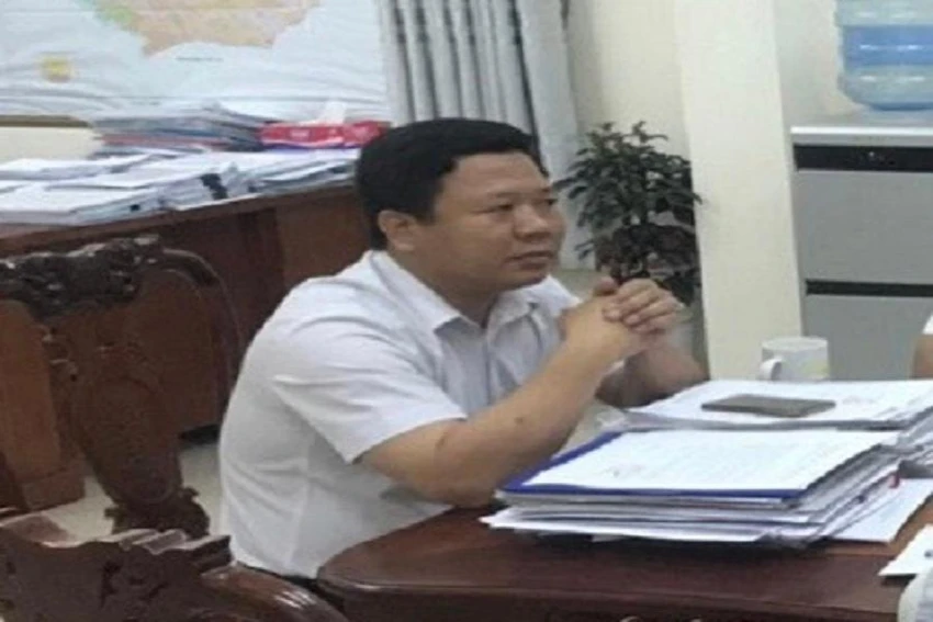 Ông Nguyễn Hoàng Nghĩa, Trưởng Phòng TN&MT huyện Long Thành trước khi bị bắt. Ảnh: CTV Ông Nguyễn Hoàng Nghĩa, Trưởng Phòng TN&MT huyện Long Thành trước khi bị bắt. Ảnh: CTV
