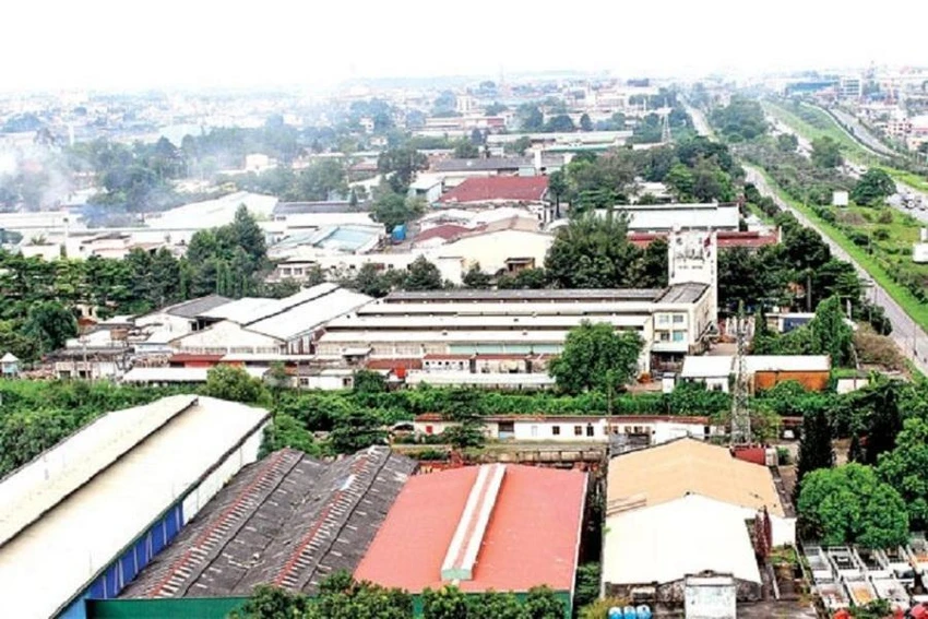 Khu công nghiệp Biên Hòa 1 bổ sung đưa vào quy hoạch sử dụng đất Khu đô thị thương mại dịch vụ Biên Hòa 1 năm 2022. Ảnh: VH. Khu công nghiệp Biên Hòa 1 bổ sung đưa vào quy hoạch sử dụng đất Khu đô thị thương mại dịch vụ Biên Hòa 1 năm 2022. Ảnh: VH.