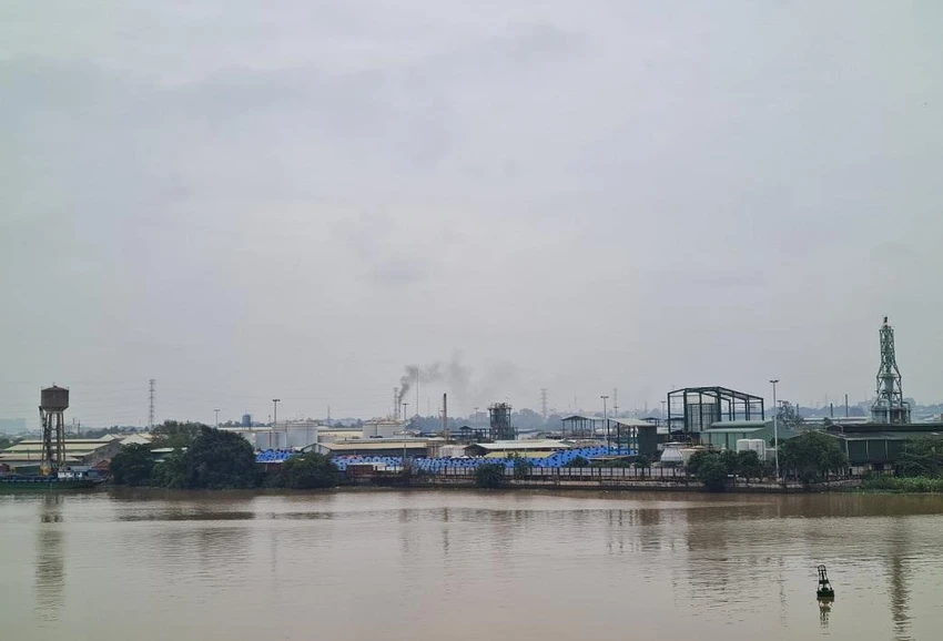 Một góc KCN Biên Hòa 1, Đồng Nai. Ảnh: VH. Một góc KCN Biên Hòa 1, Đồng Nai. Ảnh: VH.