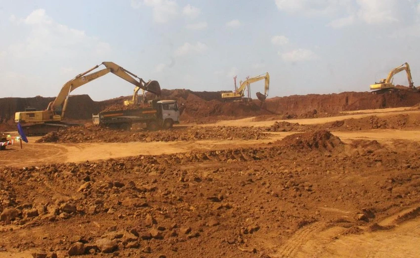 Đối với giai đoạn 1 của dự án sân bay Long Thành, hiện diện tích đất chưa được bàn giao còn khoảng 123ha.Ảnh: VH.