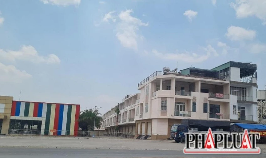 Một góc KDC Phước Thái. Ảnh: VH Một góc KDC Phước Thái. Ảnh: VH