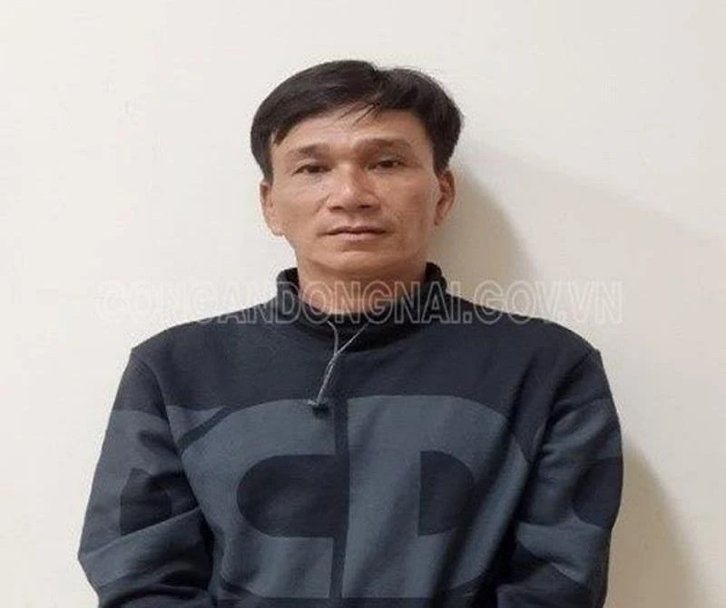 Hung thủ Thái Minh Hưng từng có 3 tiền án và đã phải ở tù 25 năm. Ảnh: CA. Hung thủ Thái Minh Hưng từng có 3 tiền án và đã phải ở tù 25 năm. Ảnh: CA.
