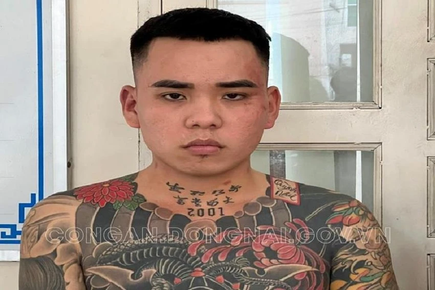 Nguyễn Văn Thi - nghi can cầm đầu nhóm cướp. Ảnh: CA. Nguyễn Văn Thi - nghi can cầm đầu nhóm cướp. Ảnh: CA.