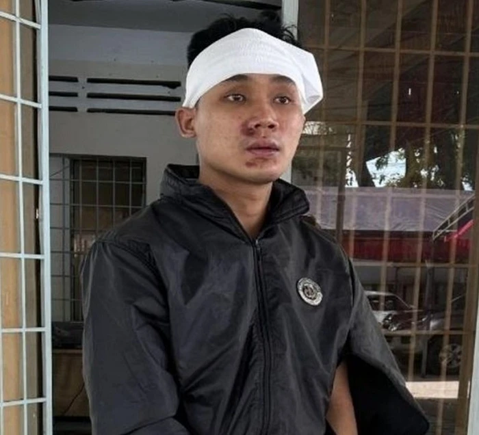 Bị can Cho Thanh Tùng bị khởi tố về hành vi giết người. Ảnh: CA. Bị can Cho Thanh Tùng bị khởi tố về hành vi giết người. Ảnh: CA.