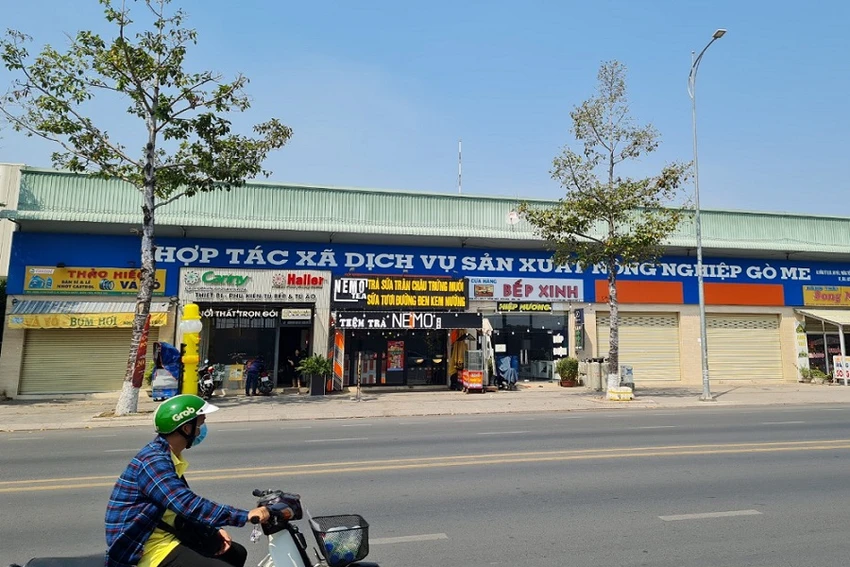 HTX Gò Me