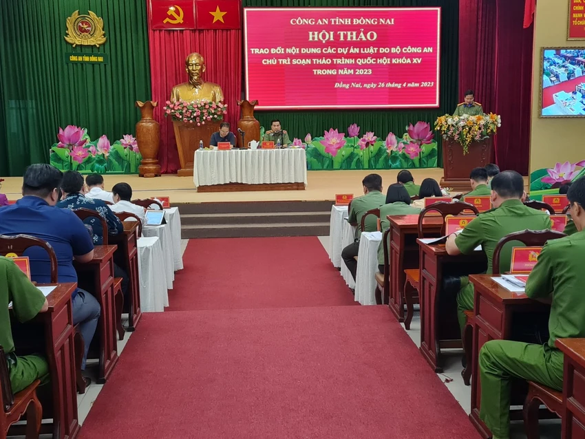 Quang cảnh buổi Hội thảo. Ảnh: VH. Quang cảnh buổi Hội thảo. Ảnh: VH.
