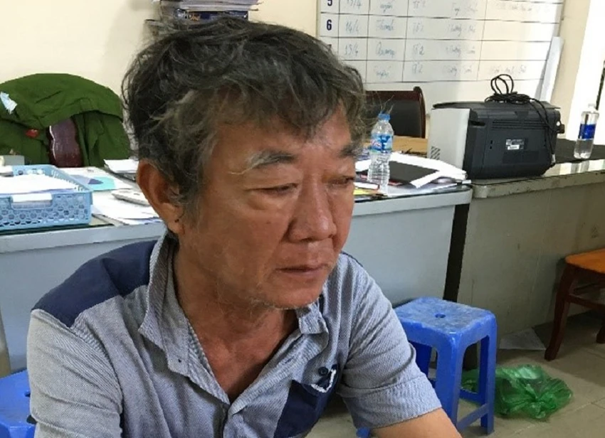 Công an tỉnh Đồng Nai tạm giữ Trần Văn Chương. Ảnh: CAĐN Công an tỉnh Đồng Nai tạm giữ Trần Văn Chương. Ảnh: CAĐN