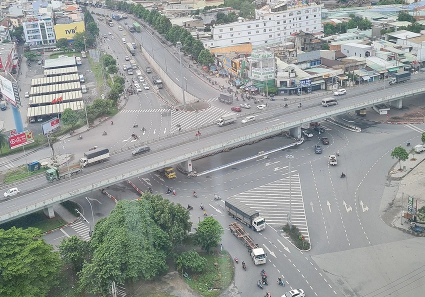 Ngã tư Vũng Tàu vẫn thường xuyên xảy ra tai nạn giao thông và xung đột lưu thông. Ảnh: VH. Ngã tư Vũng Tàu vẫn thường xuyên xảy ra tai nạn giao thông và xung đột lưu thông. Ảnh: VH.